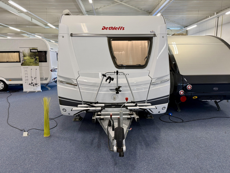 Dethleffs Generation 465 FR E&P levelsysteem etc. etc  foto: 2