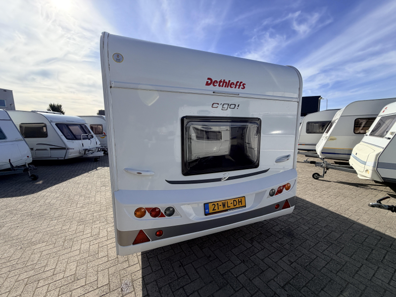 Dethleffs C'Go 495 QSK BJ15 Mover Stapelbed tent  foto: 19