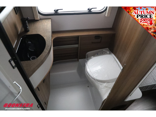 Eriba Touring 540 Design + Comfort Pack Luifel Hefdak NIEUW / NEU!! foto: 14
