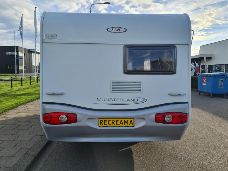 LMC Viola 330 Incl. voortent 