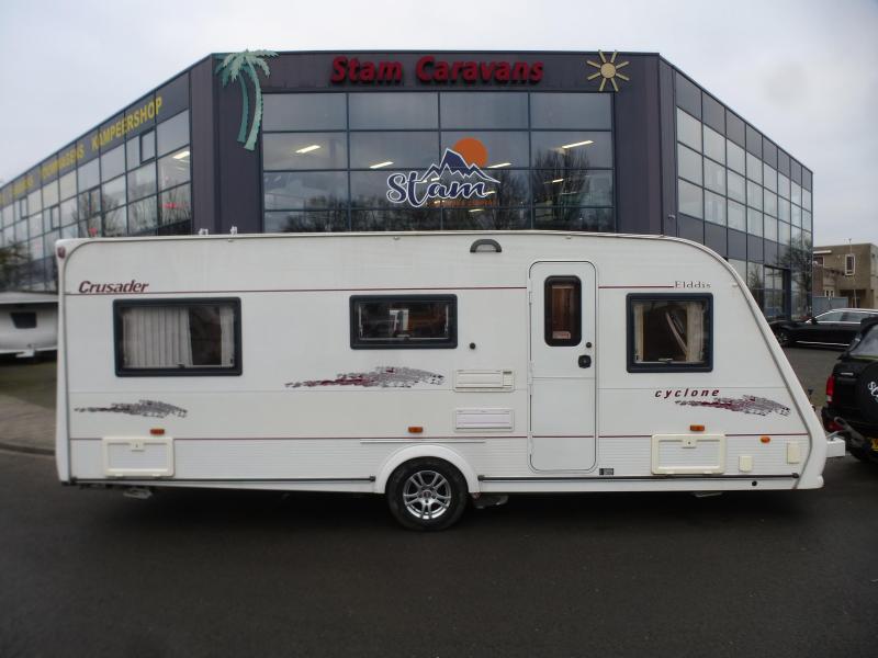 Elddis Crusader Solano 530 mover en voortent  foto: 0