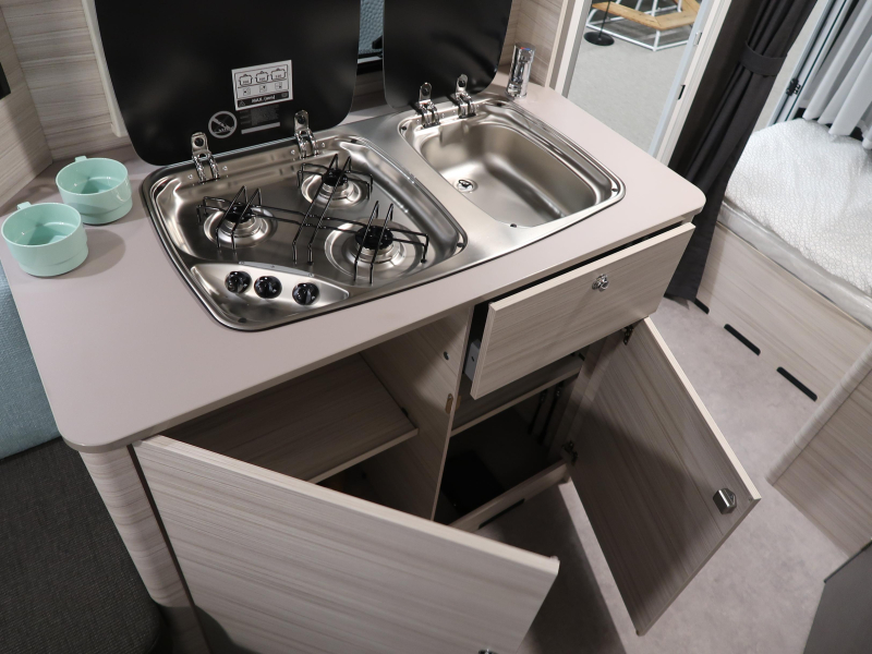 Dethleffs C'Joy 480 QLK ACTIVE !! ACTIE MODEL !!!  foto: 14