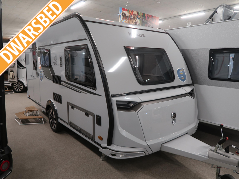 Knaus Sudwind Black Selection 420 QD COMPACT EN GROTE KEUKEN !  hoofdfoto: 1