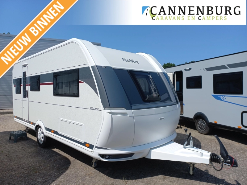 Hobby De Luxe 495 UL 1800kg - bedverbreding  hoofdfoto: 1