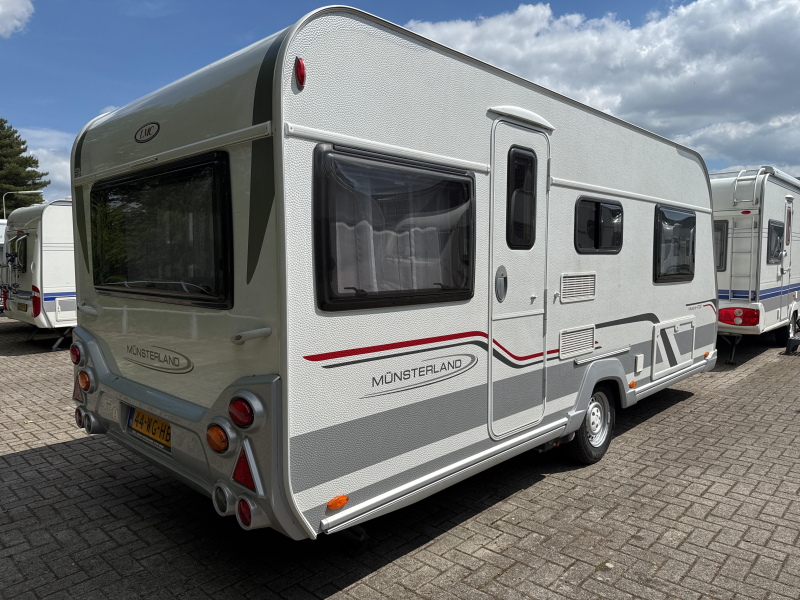 LMC Musica 470 E Voortent/Mover/Vloerverw. 