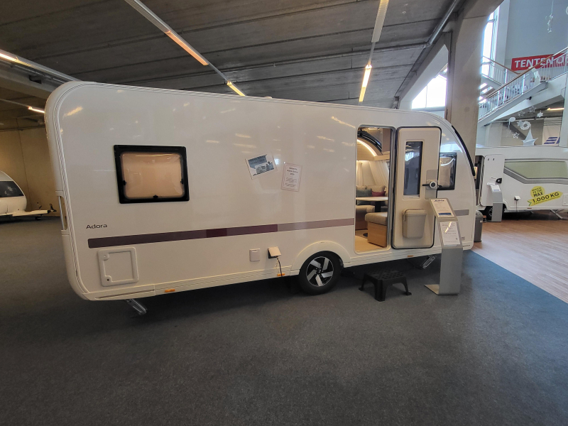Adria Adora 522 UP nieuwste uitvoering 
