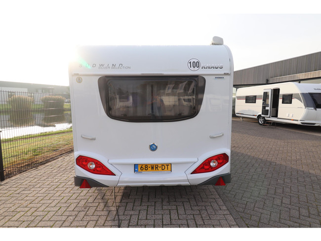 Knaus Sudwind Silver Selection 500 FVU Mover/Luifel/Airco