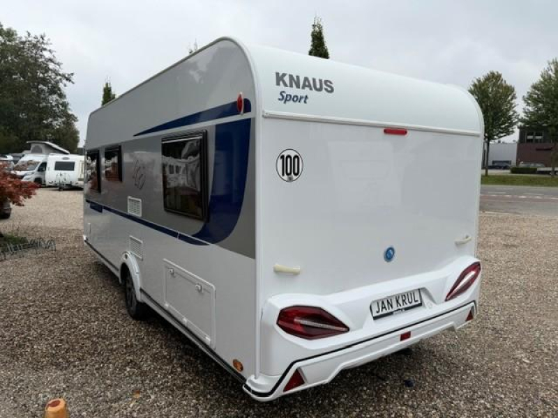 Knaus Sport Silver Selection 500 UF mover airco pano luifel  foto: 5