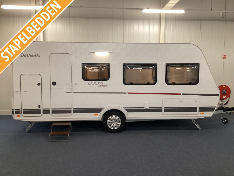 Dethleffs C'Joy Active 480 QLK stapelbed  hoofdfoto: 1