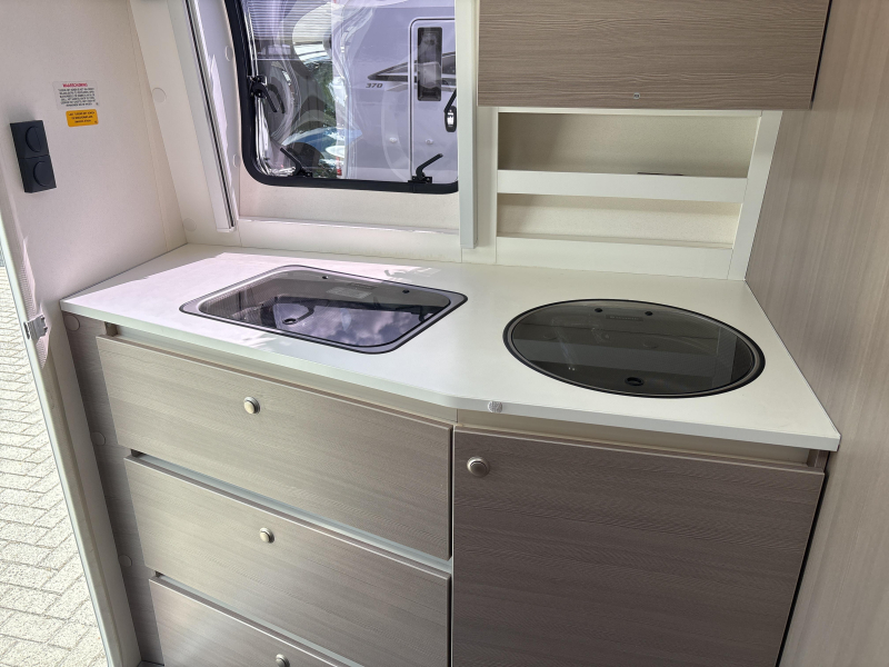 Adria Action 361 LH Mover/Luifel/Panoramadak 