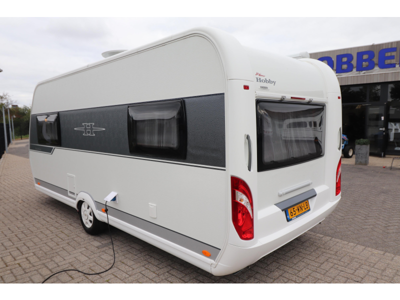 Hobby Excellent 495 UL Luifel-Fietsendr.-Mover 