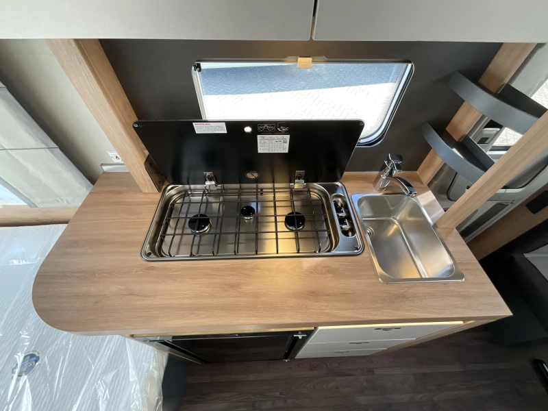 Knaus Sport 500 EU GRATIS MOVER-ENKELE BED  foto: 6