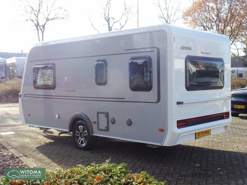 Eriba Novaline 470 Nu met mover voordeel 