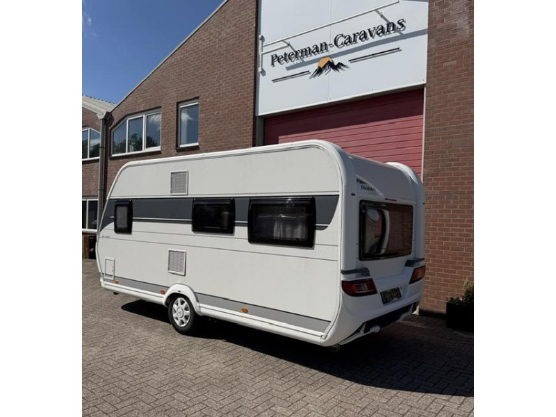 Hobby De Luxe 460 UFE Incl. Mover Fietsendrager 