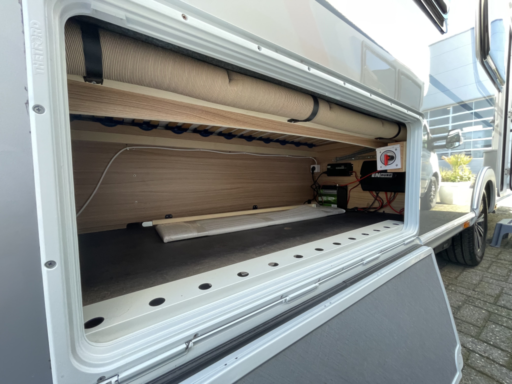 Dethleffs Camper Avantgarde 510 LE ENKELE BEDDEN MOVER 2025 foto: 13