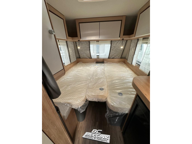 Knaus Sport 500 EU - ENKELE BEDDEN 1700 KG  foto: 8