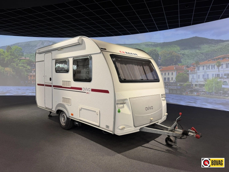 Adria Aviva 370 CP Mover | Stapelbed | Fiets  hoofdfoto: 1