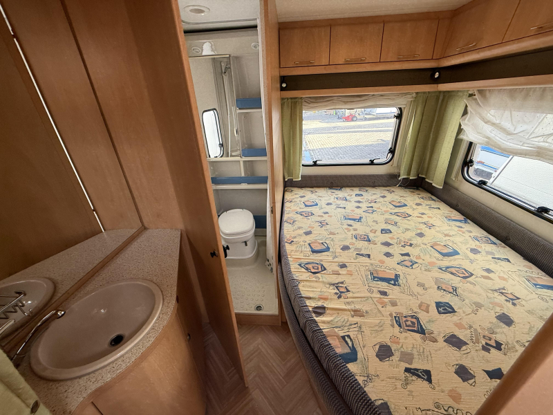 Bürstner Ventana 500 TS FRANSBED RONDZIT LUIFEL  foto: 5