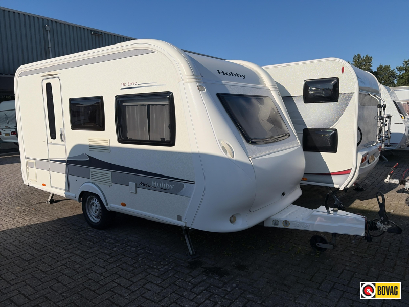 Hobby De Luxe 400 SF Voortent/Fietsdrager  hoofdfoto: 1