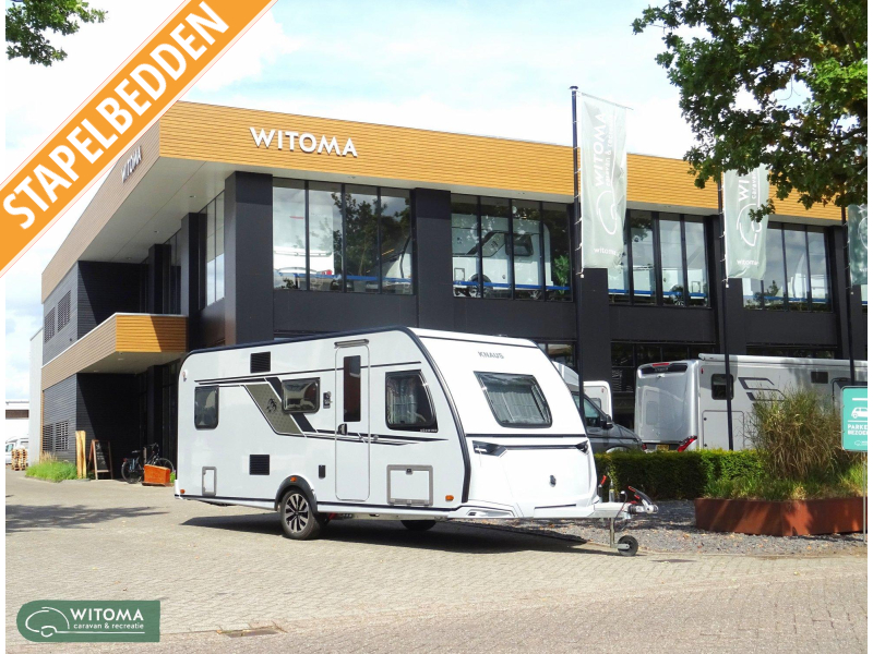 Knaus Sudwind Black Selection 500 QDK witoma 50 jaar aanbieding 