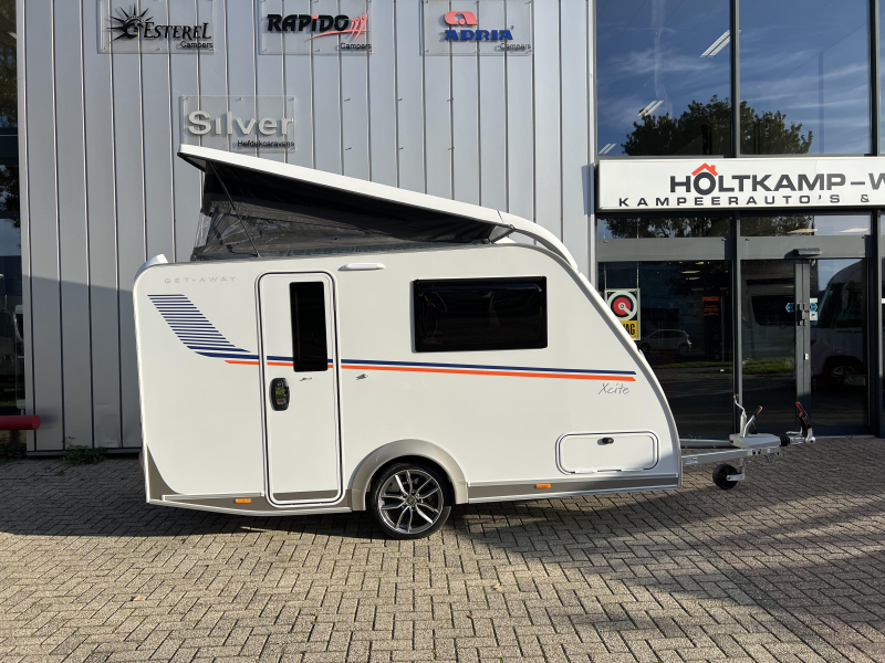 Easy Caravanning GetAway Xcite CARAVAN VAN HET JAAR  foto: 3