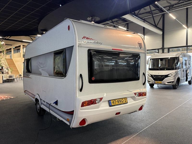 Hobby On Tour 460 HL zonnepaneel / accu  foto: 3