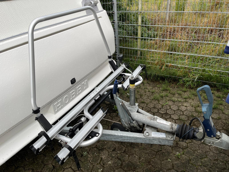 Hobby De luxe Easy 460 UFE FRANS BED TENT FIETSDRG  foto: 10