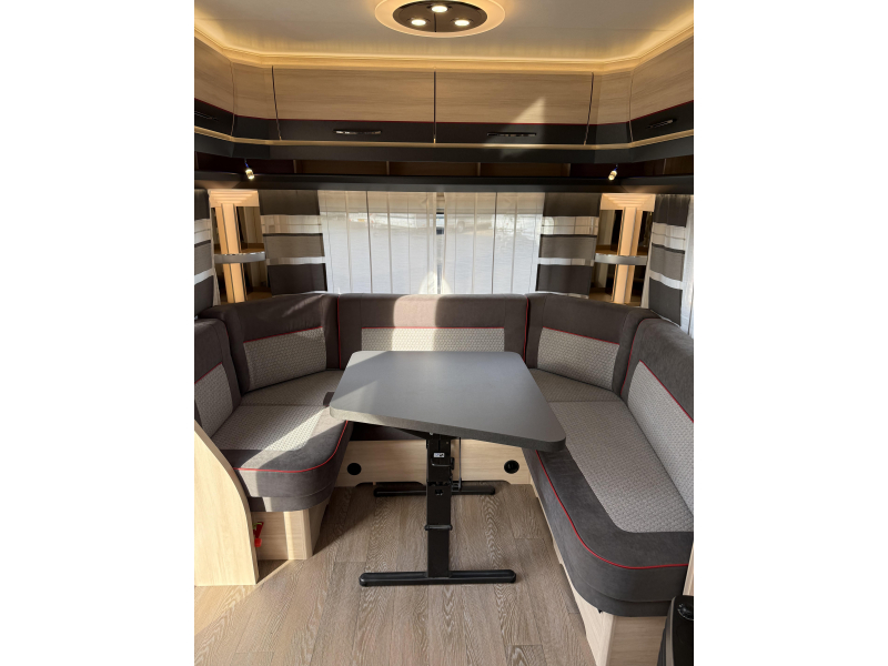 Hobby De Luxe Edition 495 UL 2 BEDDEN MOVER LUIFEL TOP  foto: 21