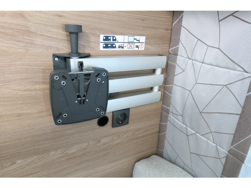 Knaus Sport Silver Selection 420 QD Voortent Mover fietsenrek  foto: 7