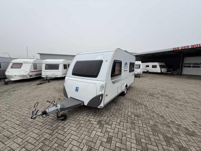 Knaus Sudwind Gold Edition 420 QD Treinzit Dwarsbed Mover  foto: 14