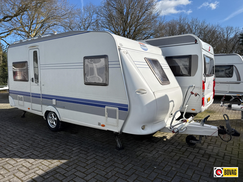 Hobby De Luxe 460 UFE Mover/Voortent/Fietsdr.  hoofdfoto: 1