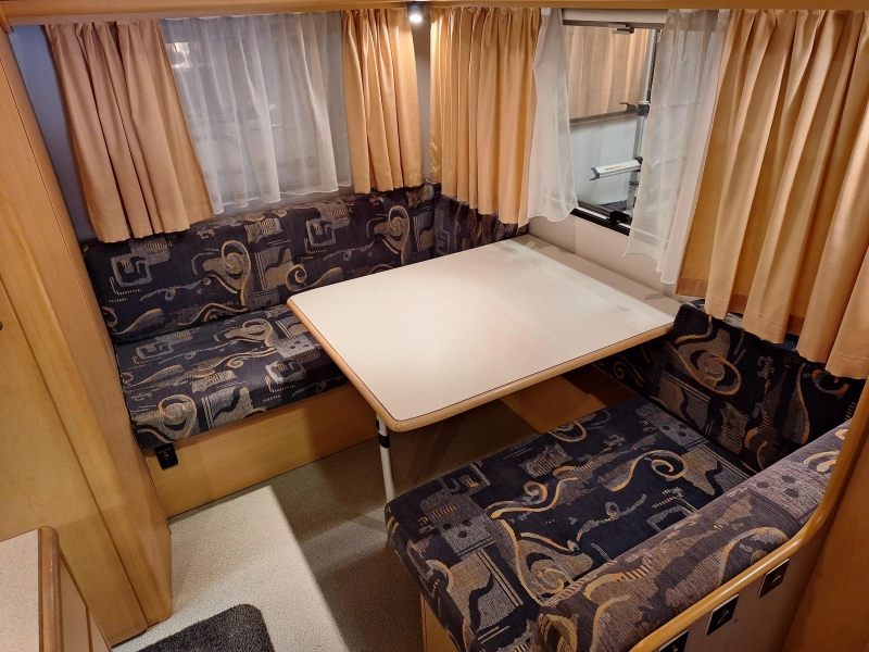 Beyerland Quartz 400 DV Dwarsbed zijzit mover  foto: 5