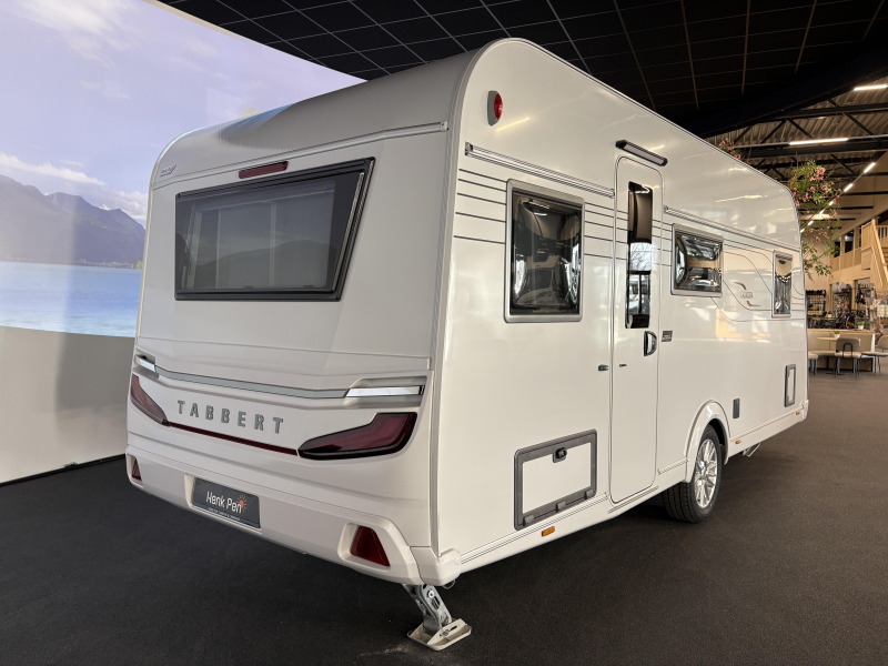 Tabbert Cazadora 490 TD rondzit / fransbed 