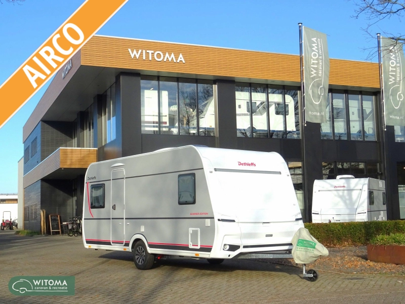 Dethleffs Summer Edition 470 FR 50 jaar Witoma voordeel! 