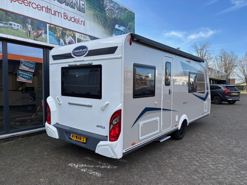 Caravelair Artica 520 Fransbed + Mover 