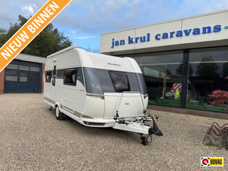 Hobby De Luxe 460 UFE mover luifel fietsenrek  hoofdfoto: 1
