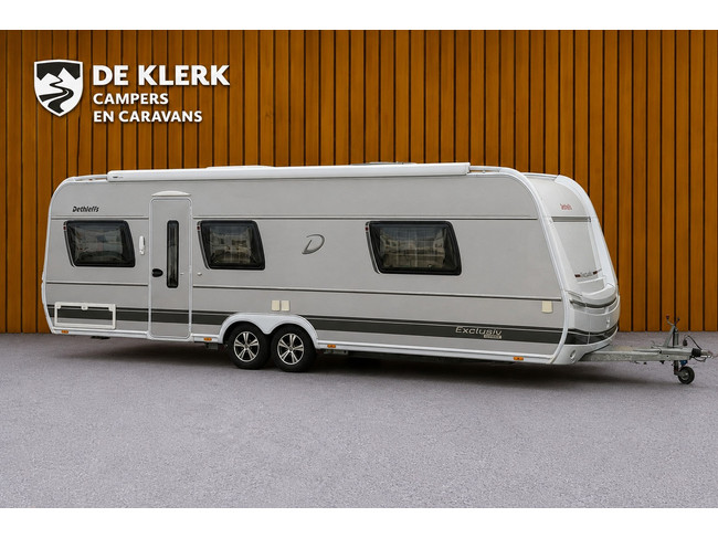 Dethleffs EXCLUSIV 760 DR hoofdfoto: 1