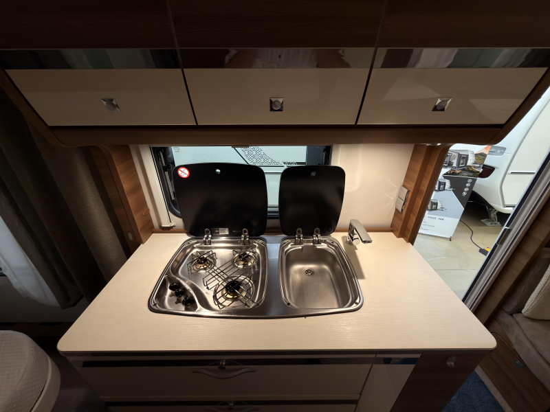 Dethleffs Nomad 530 DR Mover+Luifel+Fiets+Voort  foto: 16