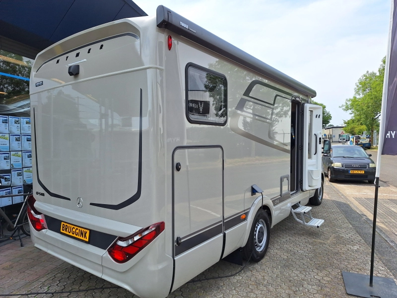 Hymer GT-S 600 XXL BED - LED - STEINGRAU 