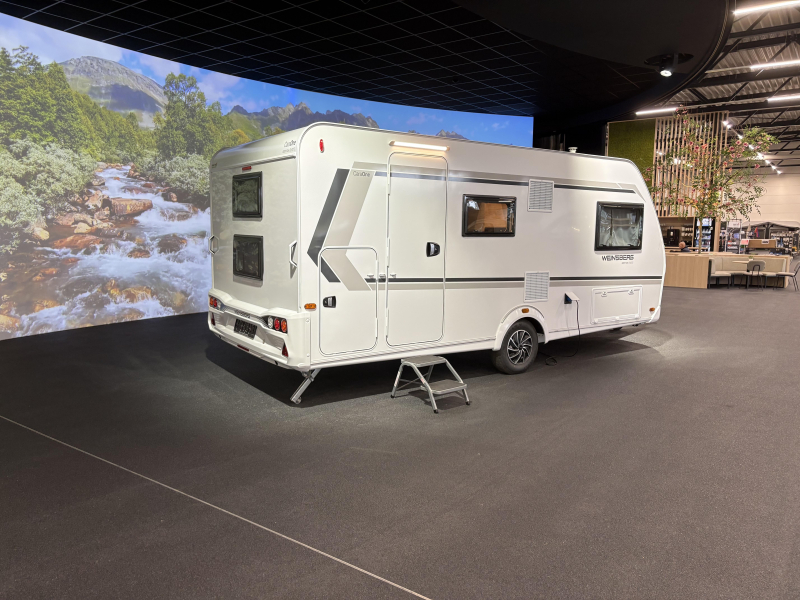 Weinsberg CaraOne Edition HOT 480 QDK stapelbed / dwarsbed  foto: 3