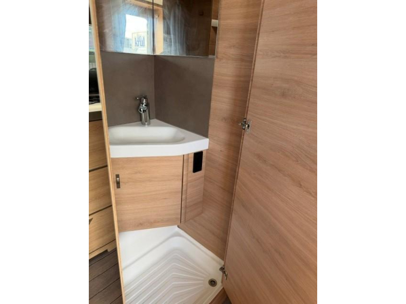 Knaus Sudwind 60 Years 500 EU mover airco fietsenrek  foto: 18