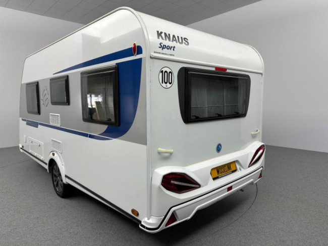 Knaus Sport 450 FU Silver Selection