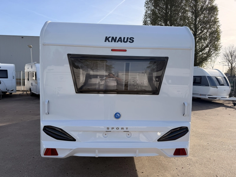 Knaus Sport 500 EU 1800KG + Enkele bedden 