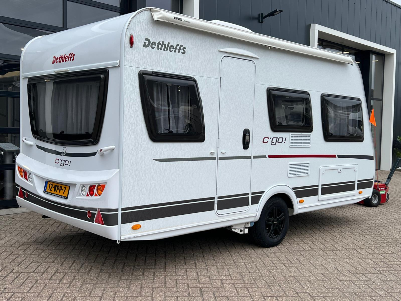 Dethleffs C'Go 415 QL Mover, Airco, Luifel, LMV 