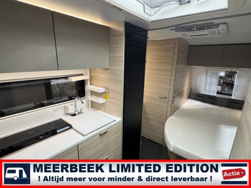 Adria Altea 492 PU SILVER EDITION 2027 UNIEK 