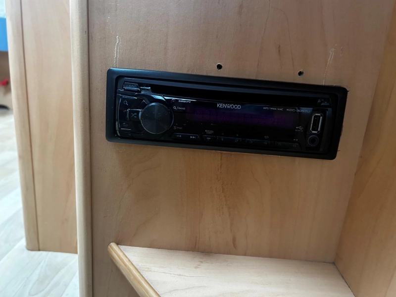 Hobby De luxe Easy 540 UL Mover & accu, Radio  foto: 12