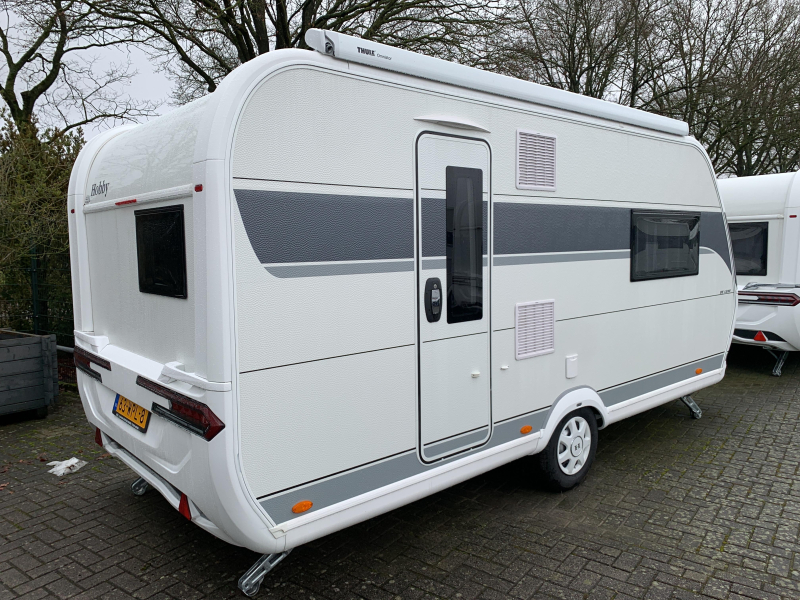 Hobby De Luxe 460 SFF Luifel/TV steun/1500kg 