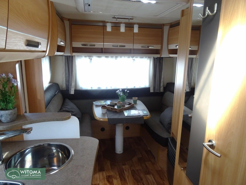 Knaus Sudwind Silver Selection 460 EU SALE mooi compleet 