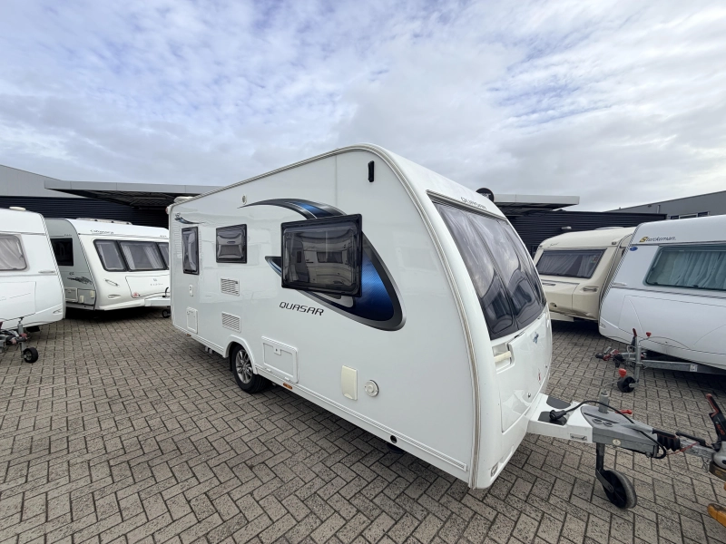 Elddis Crusader Solano 462 Mover voortent. Enkel bed 