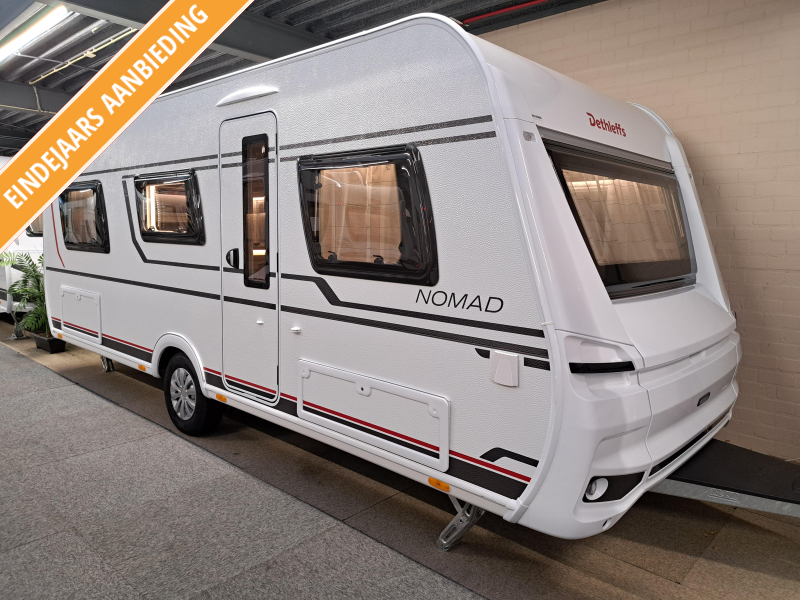 Dethleffs Nomad 510 LE Lengte bedden  foto: 0